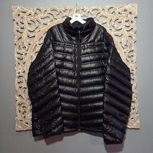 Mountain Hardwear Ghost Whisperer Down Puffer Jacket Mens 2XL Black